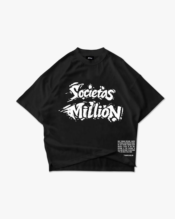 Black Societas #1 T-Shirt