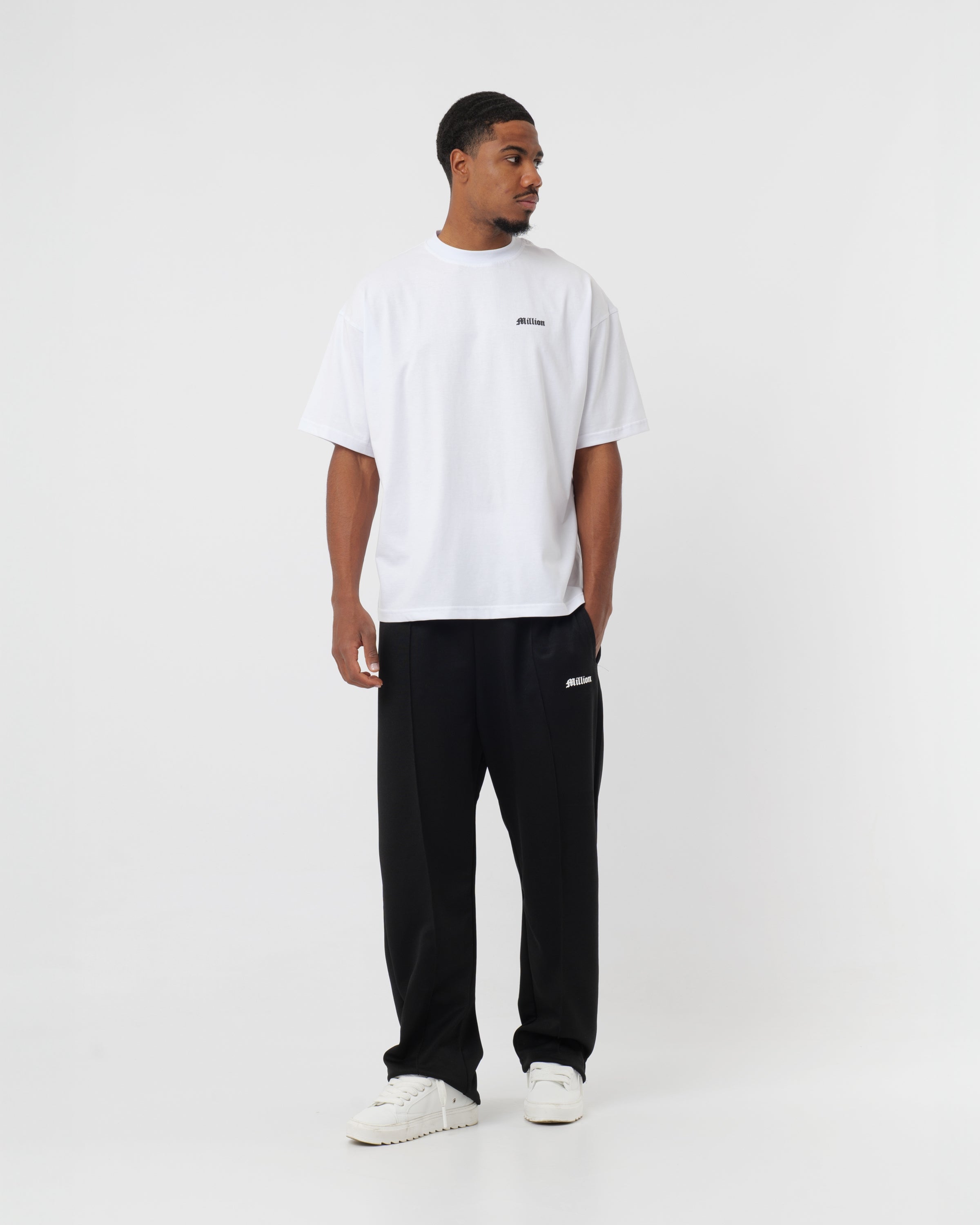 Tee Logo White