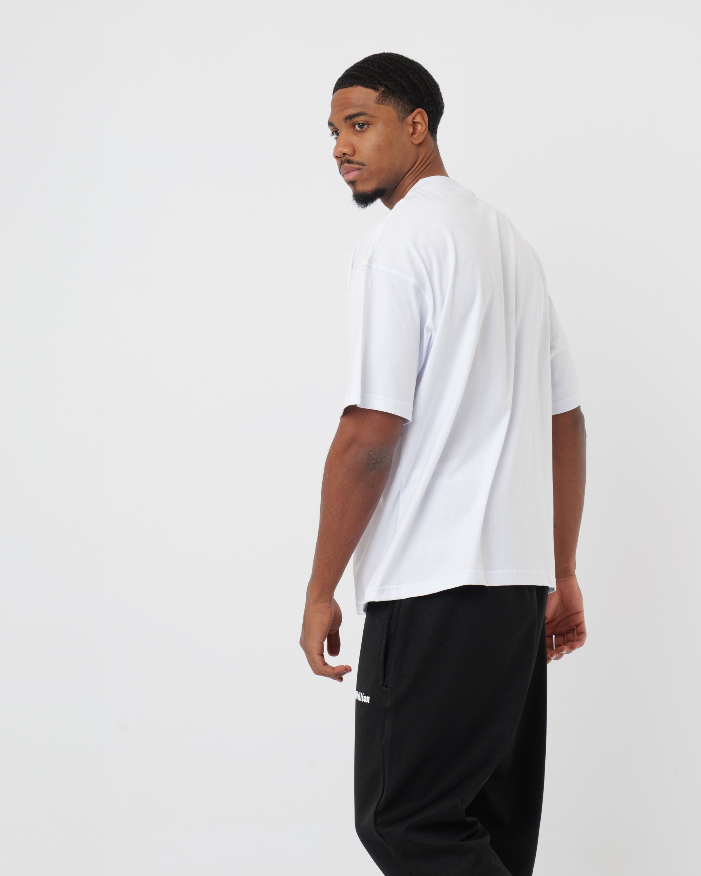 Tee Logo White