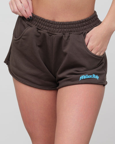Light Blue Moro D-Shorts SIGILLVM