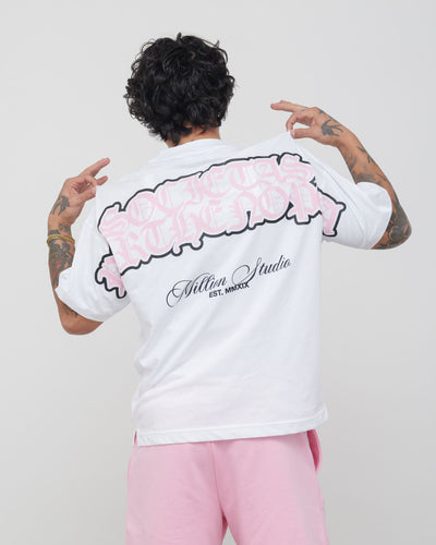 NEA White T-Shirt