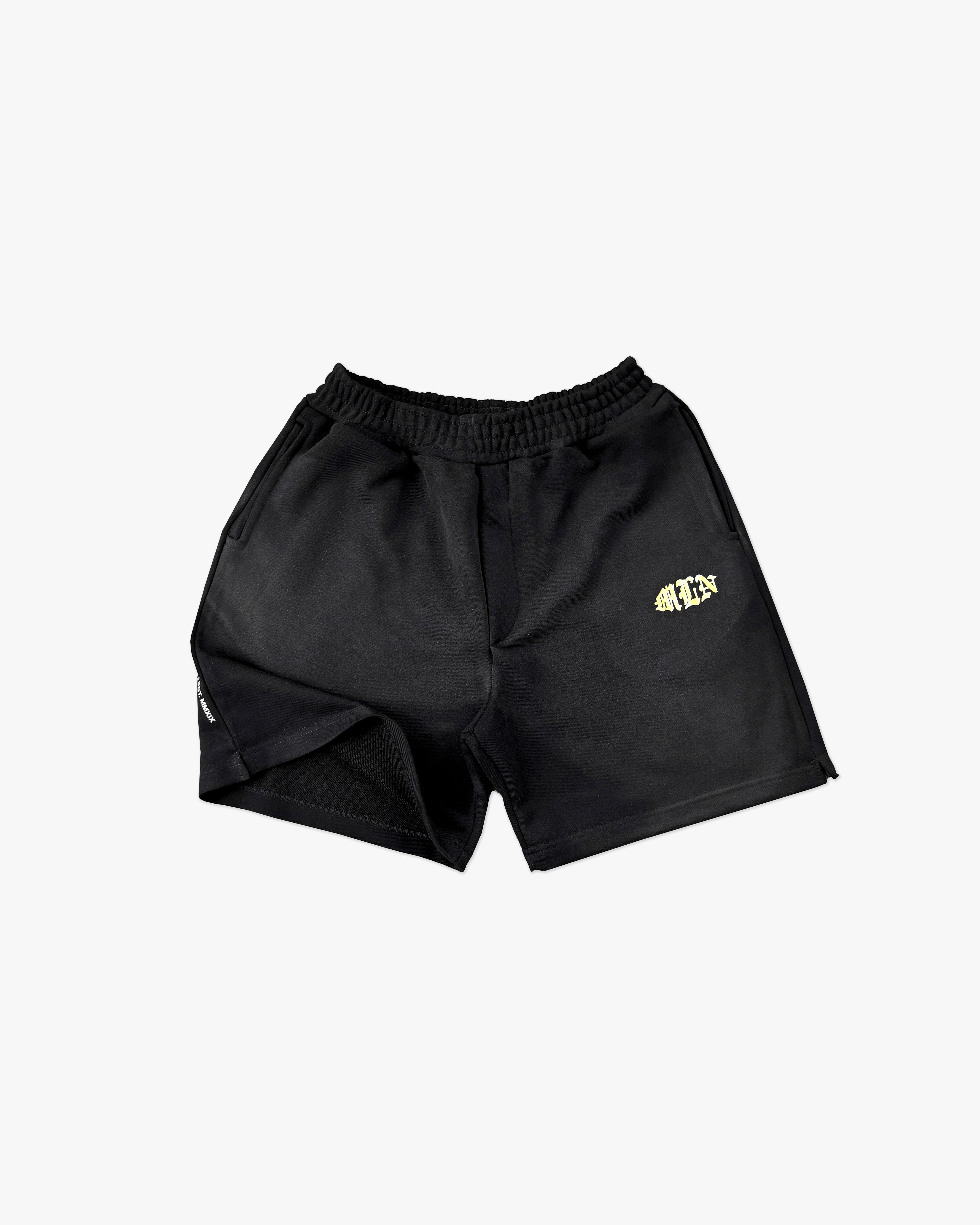 MLN Black Shorts