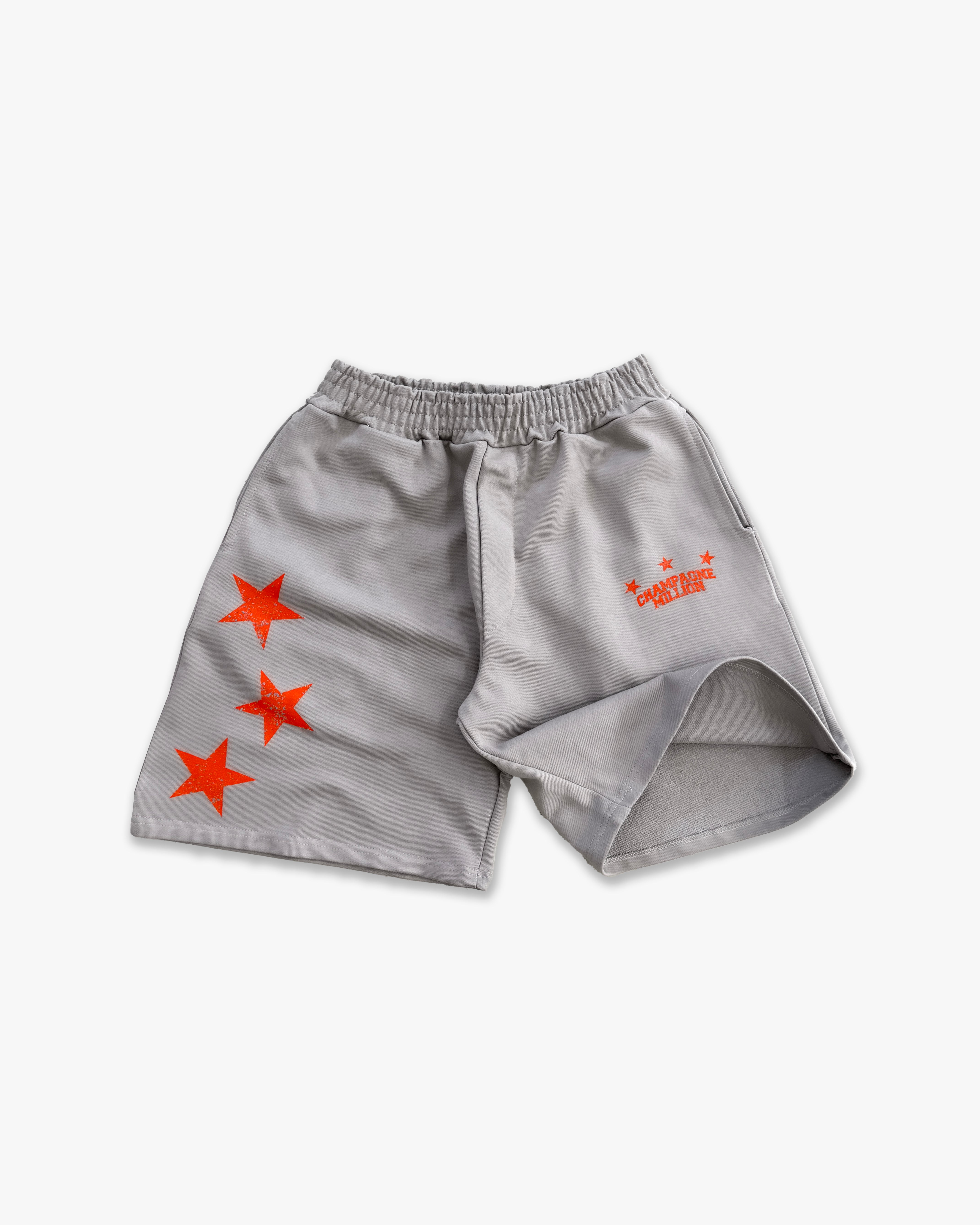 Gray Champagne Million Shorts