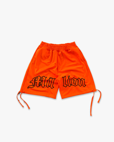 Gothic Shorts Orange