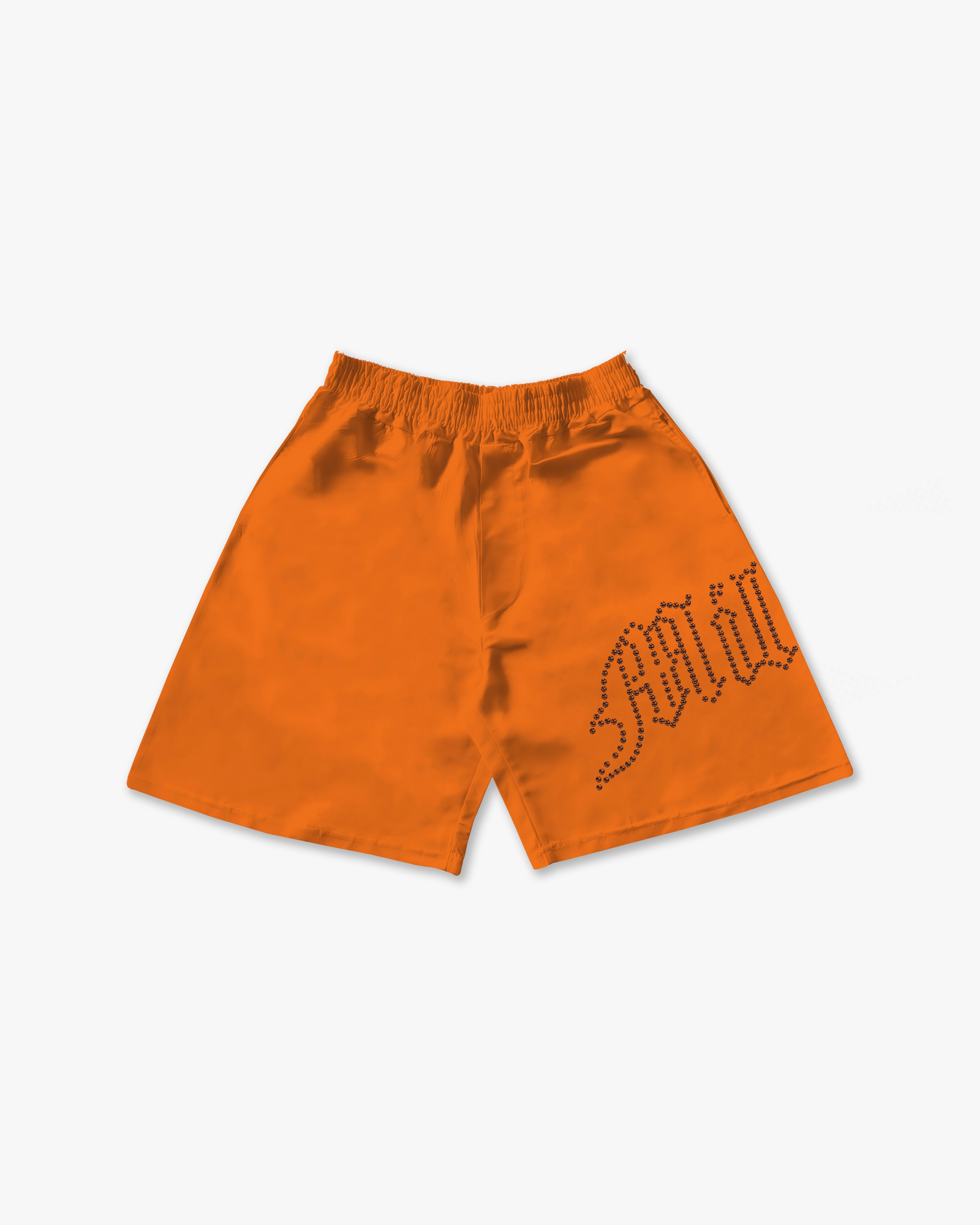 Tech Shorts Orange - Black Diamond