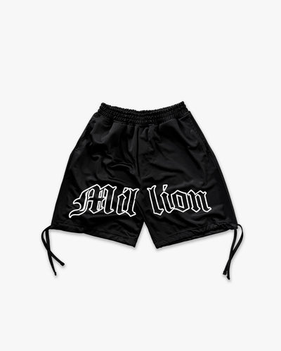 Gothic Shorts Black