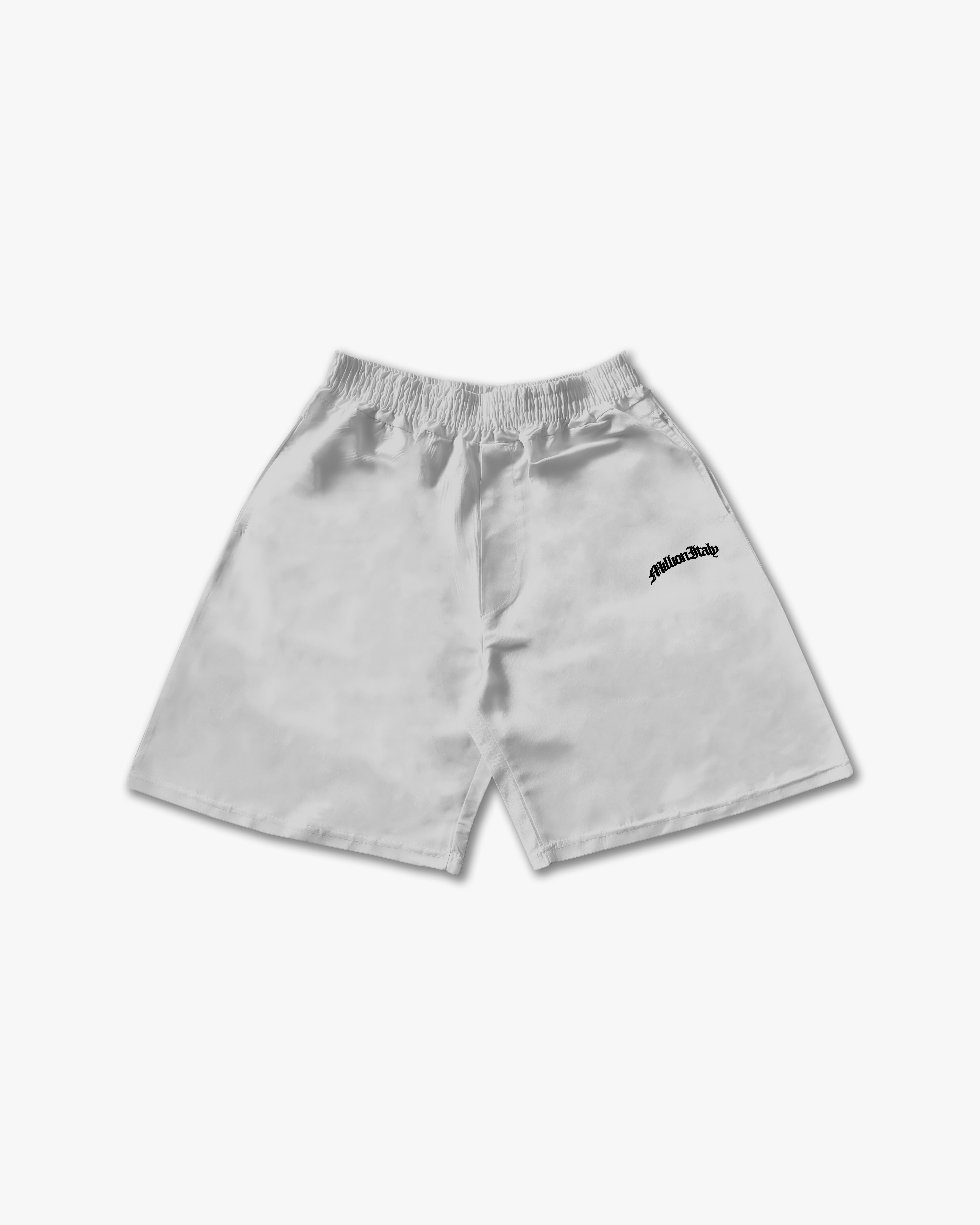 Tech Shorts Inox - Black Logo