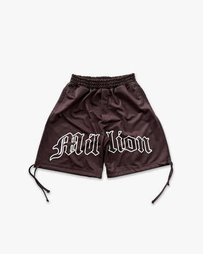 Gothic Shorts Brown
