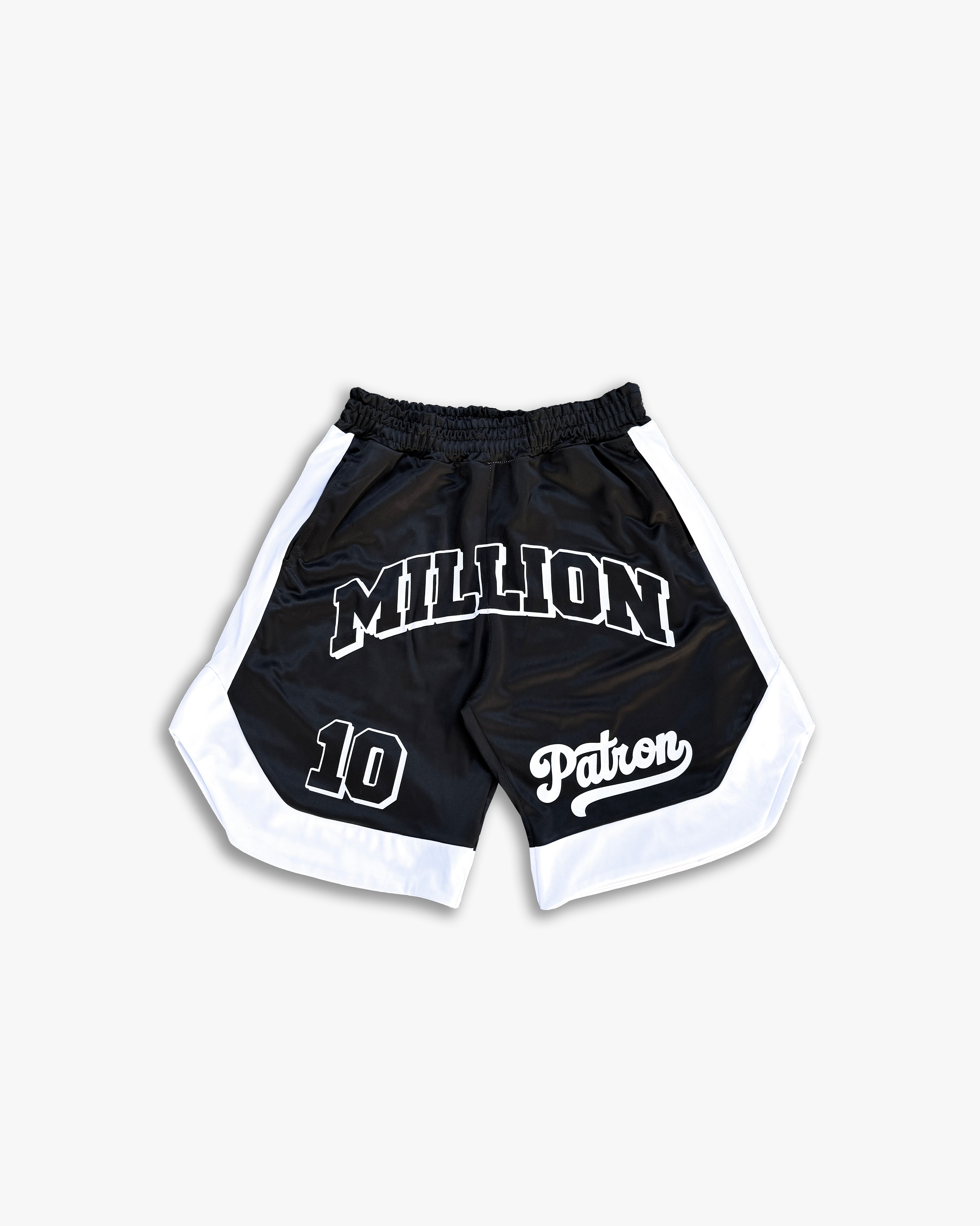 Rione Black Shorts