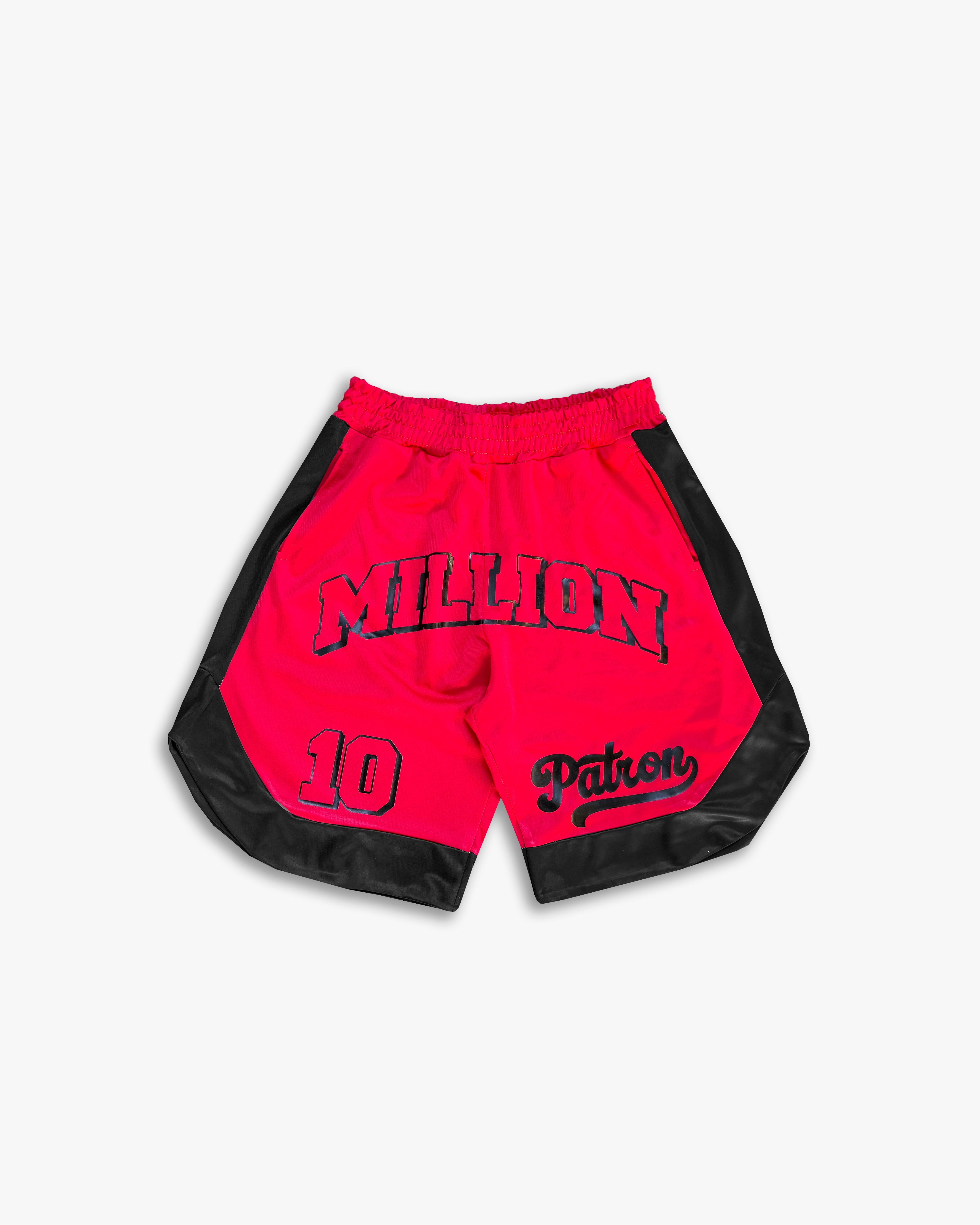 Rione Red Shorts