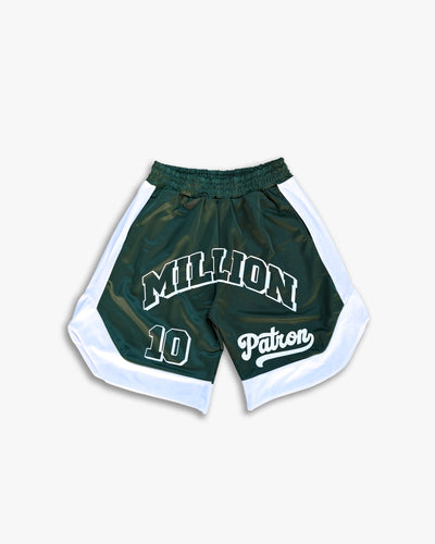 Rione Bottle Green Shorts
