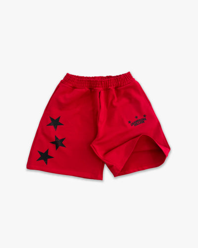 Red Champagne Million Shorts