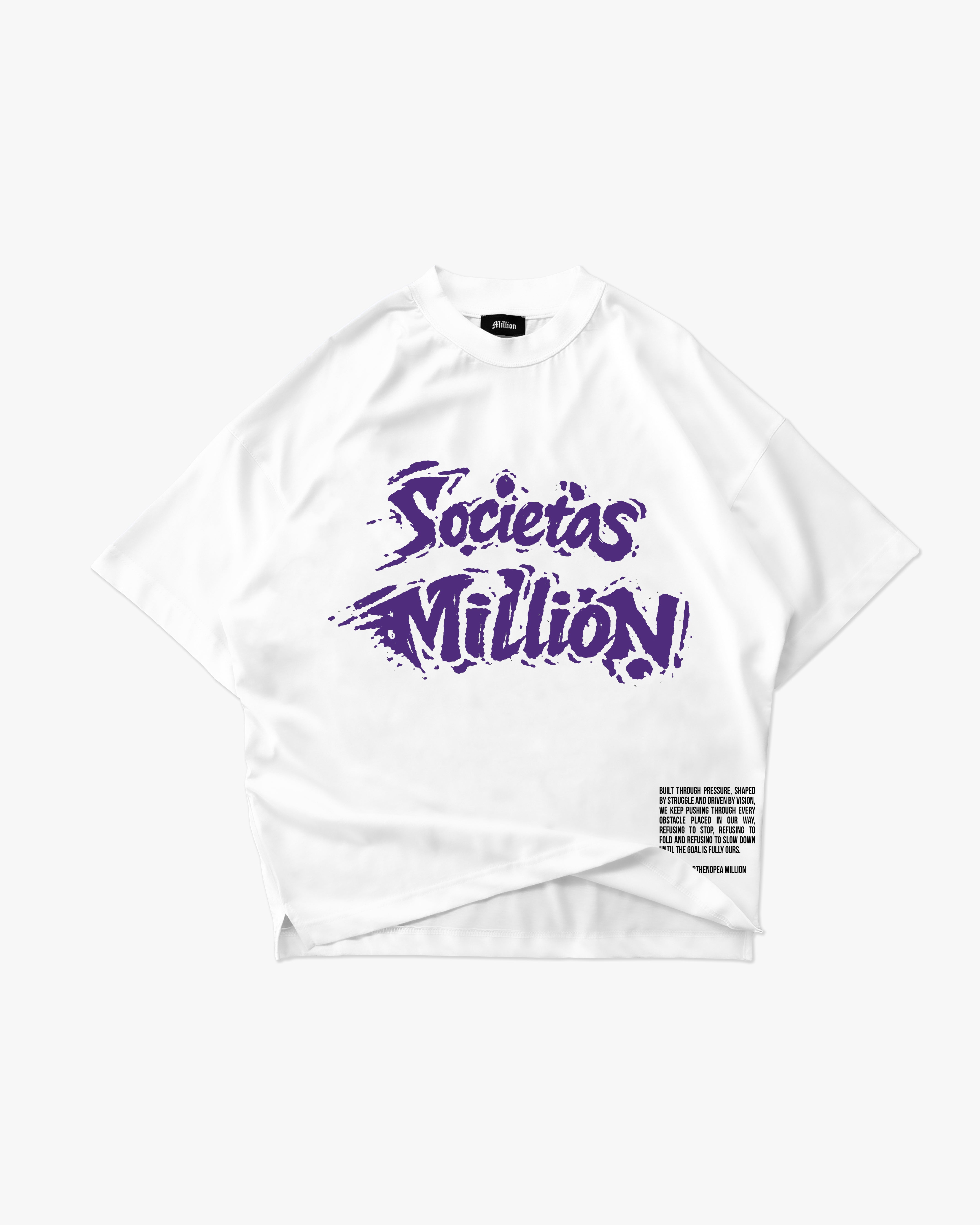 White Societas #1 T-Shirt