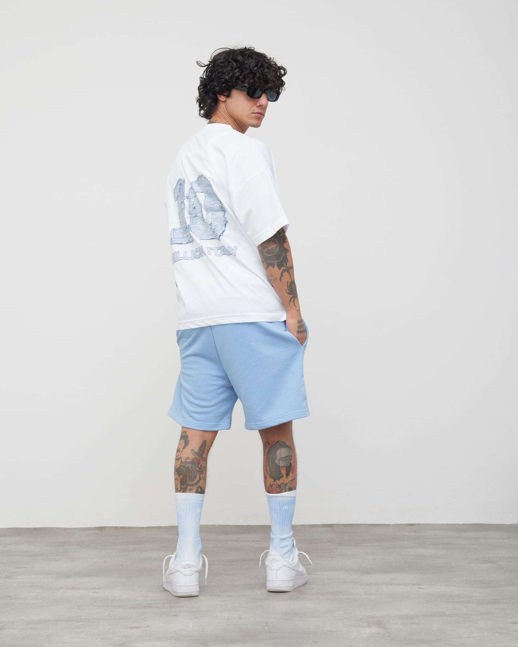 10 White T-Shirt