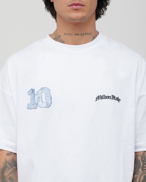 10 White T-Shirt