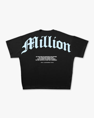 Black Origin Light Blue T-Shirt