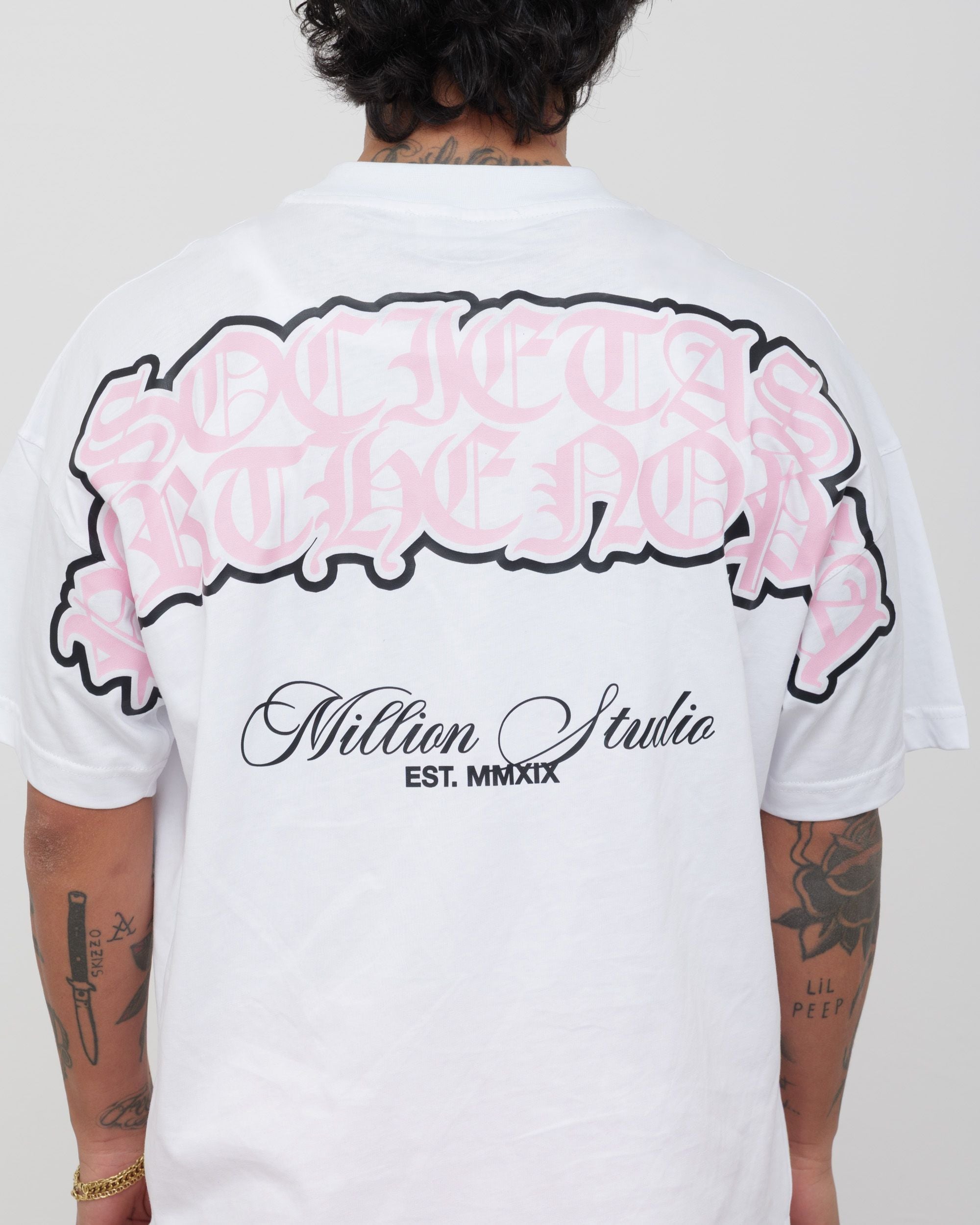 NEA White T-Shirt