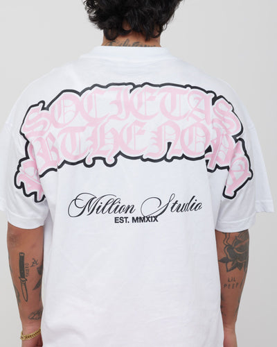 NEA White T-Shirt