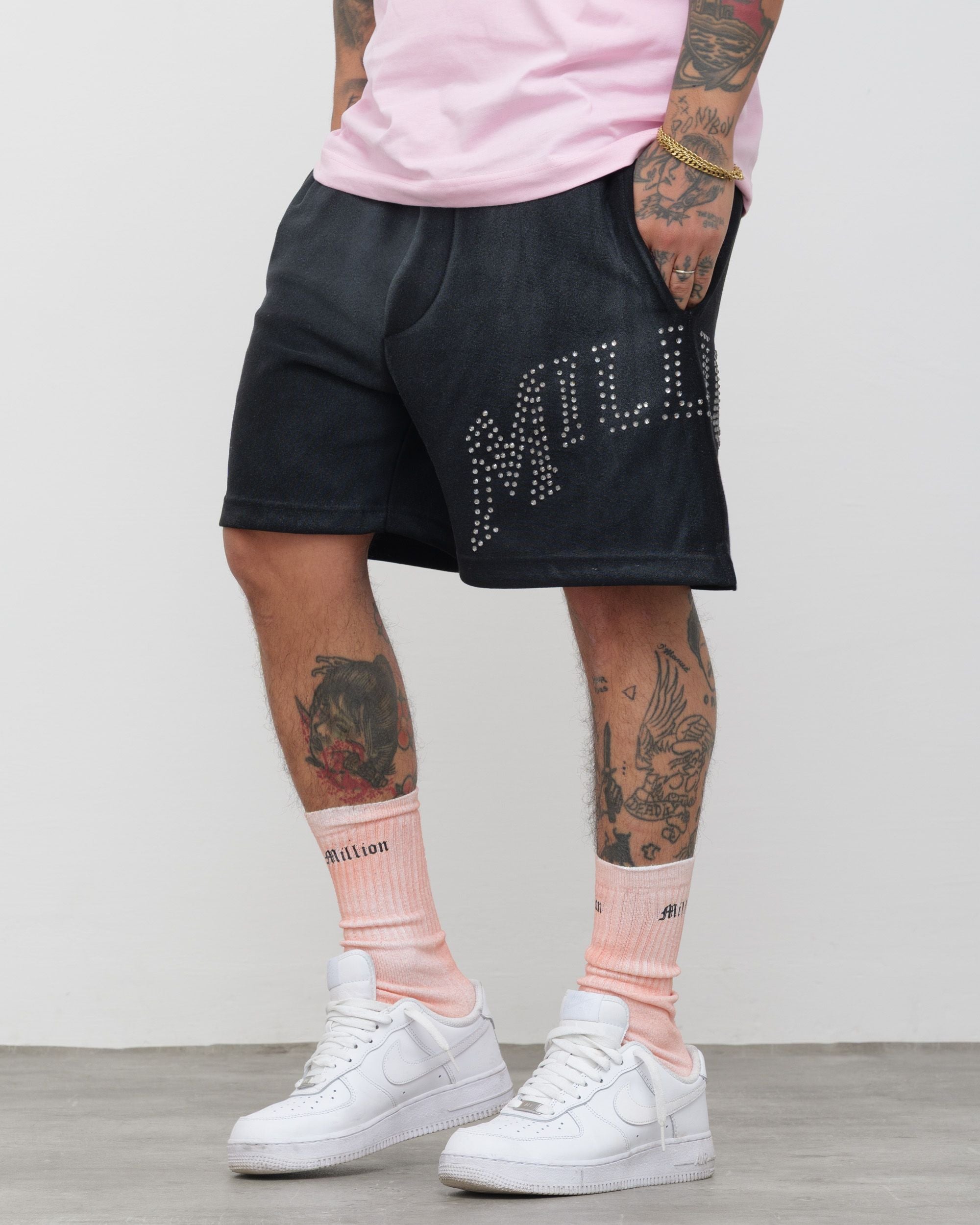 Black Patron Shorts