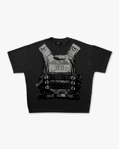 Black Tactical T-Shirt
