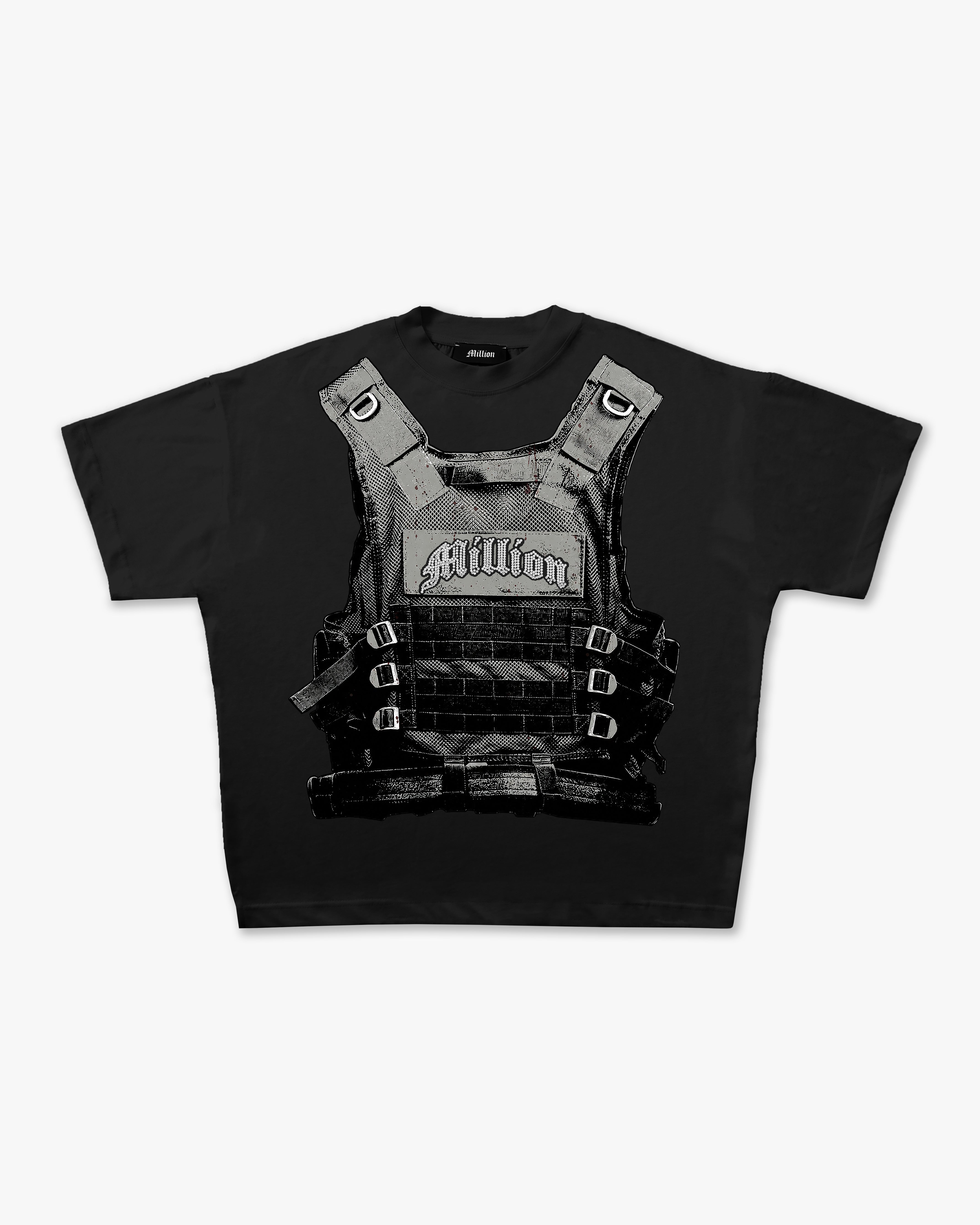 Black Tactical T-Shirt