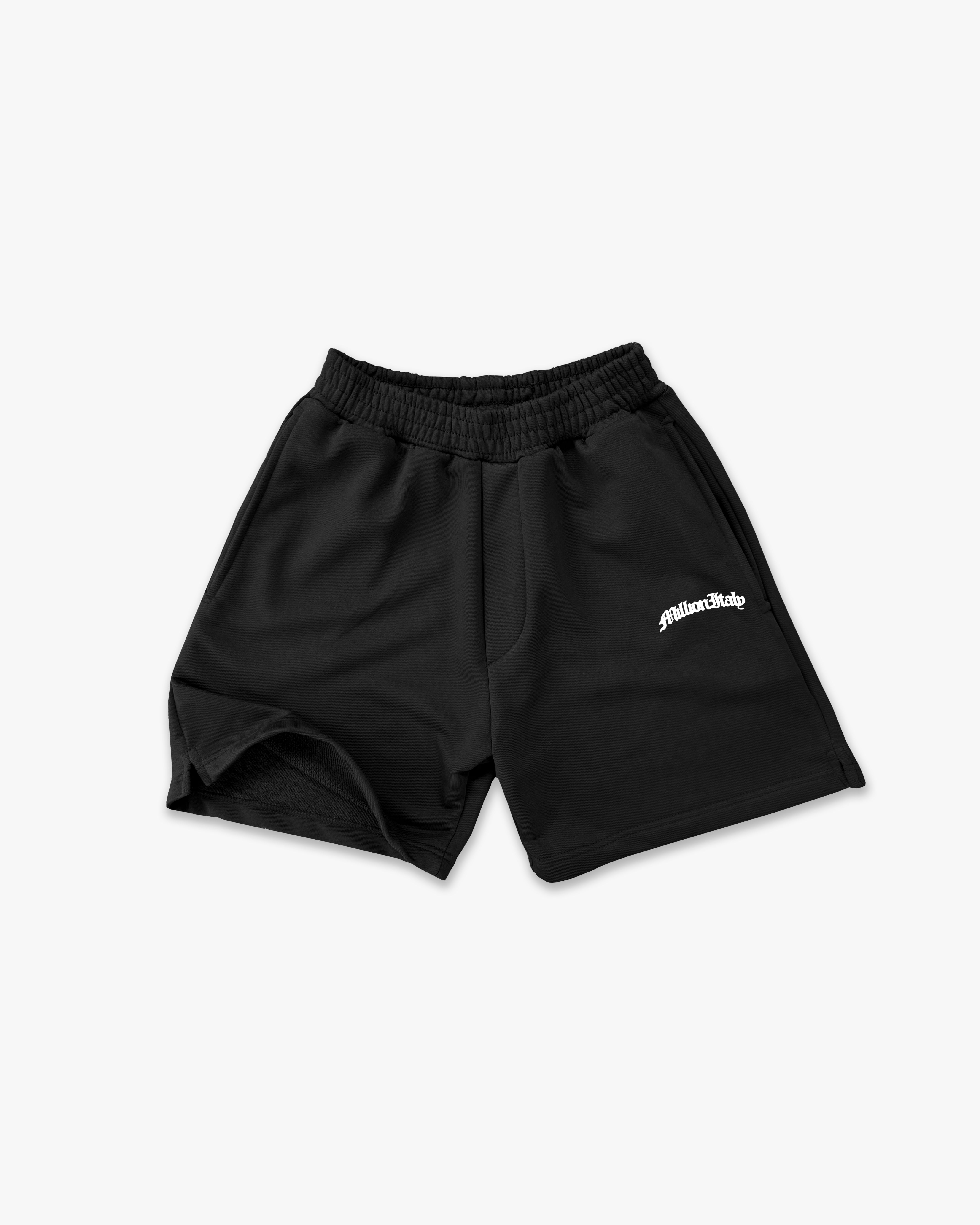 Black SIGILLVM Shorts