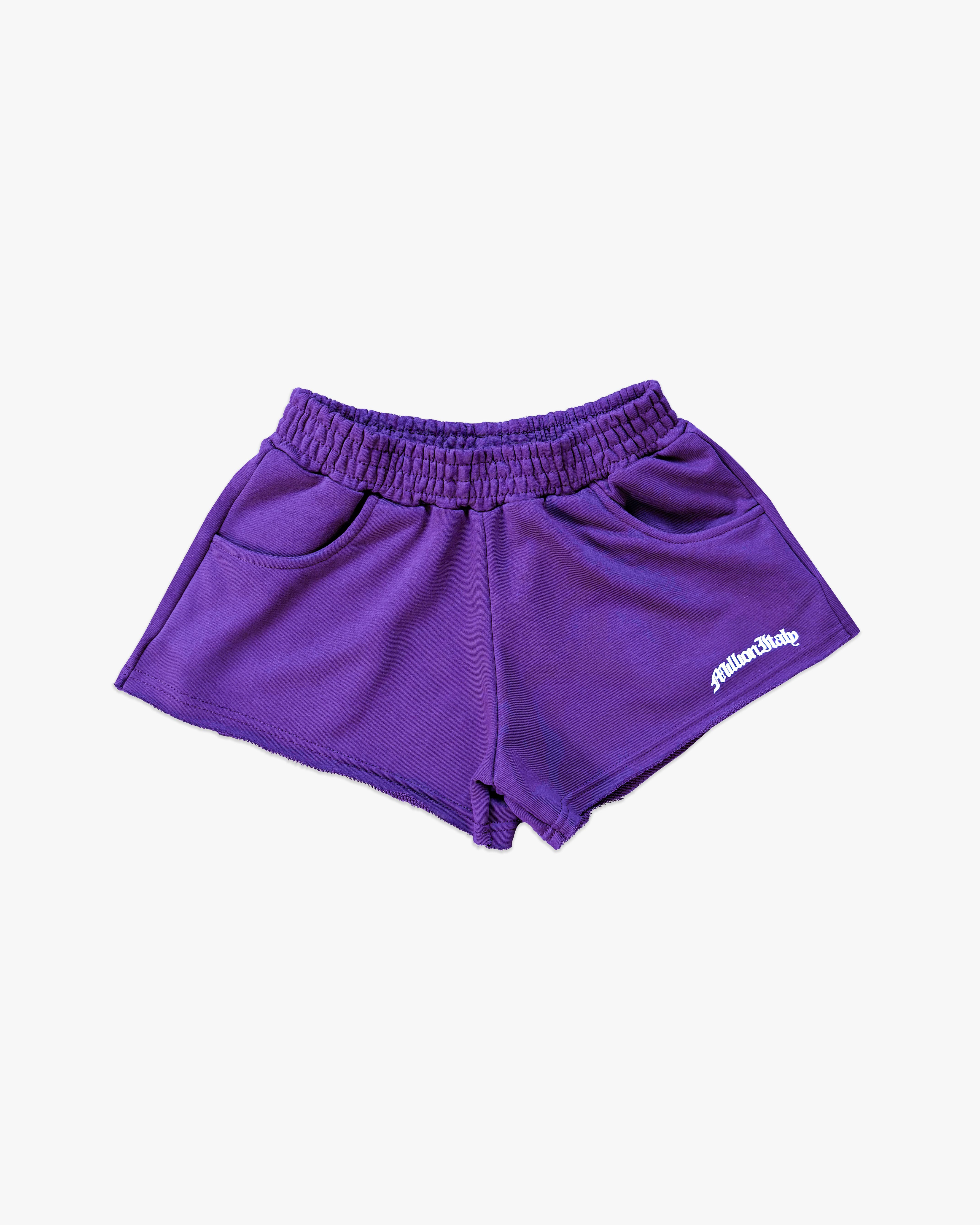 Purple D-Shorts SIGILLVM