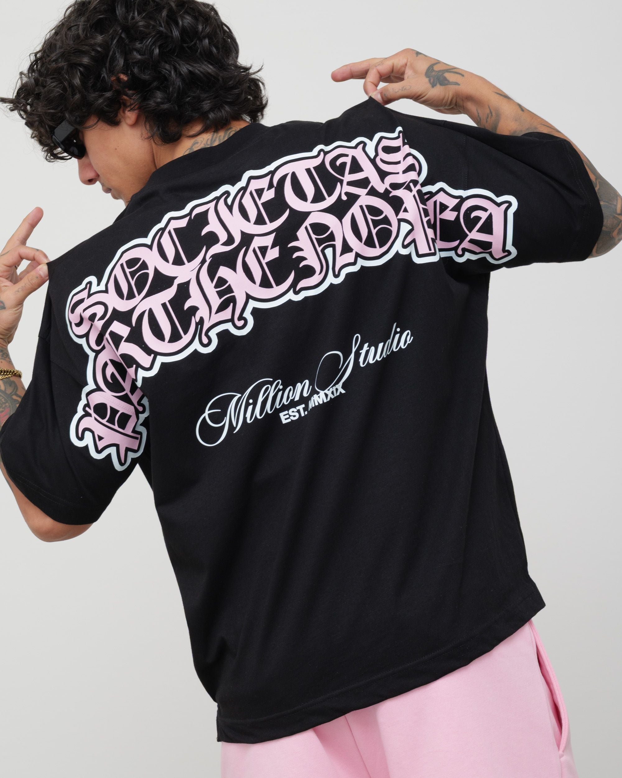 NEA Black T-Shirt