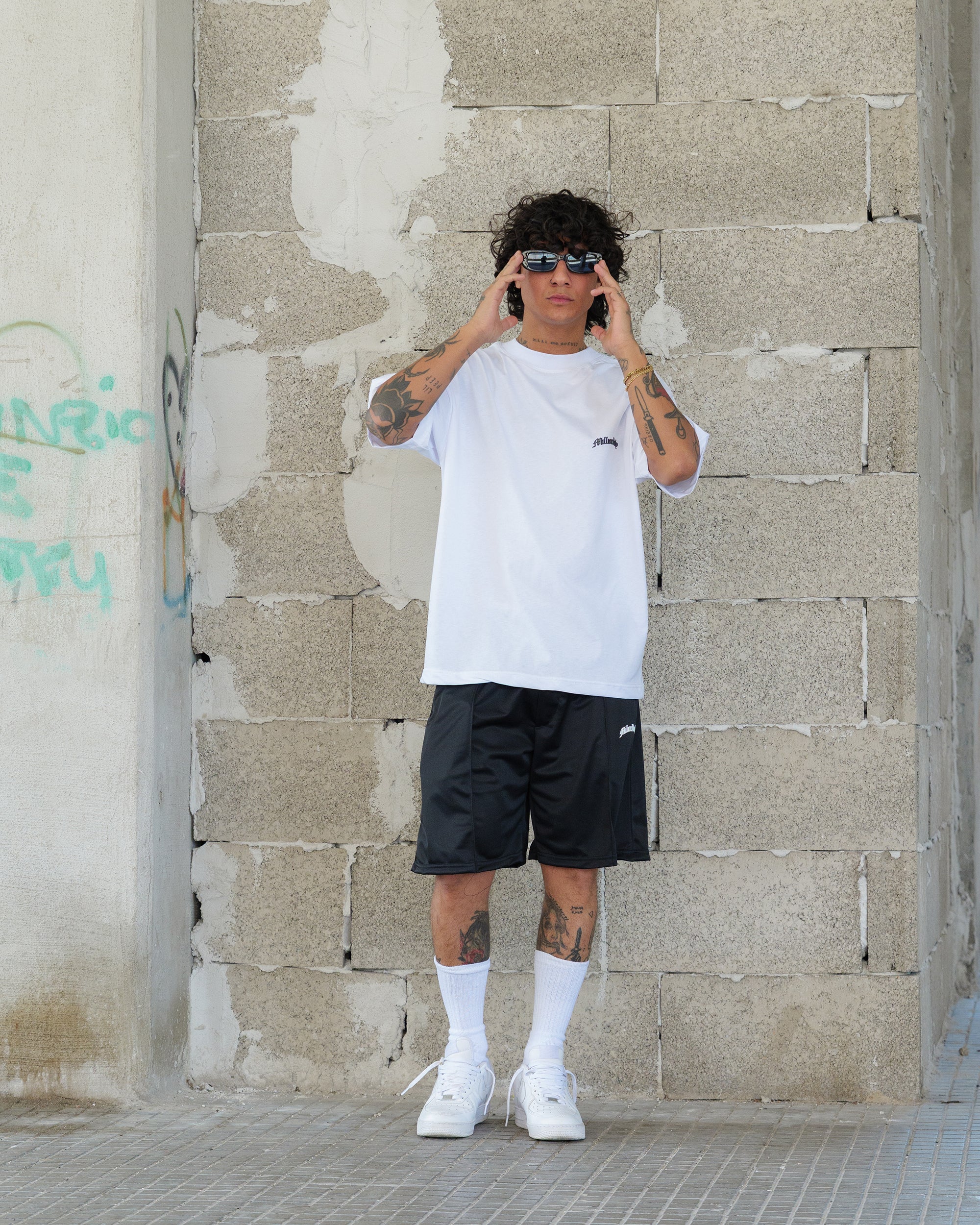 Black Sin Permiso Shorts