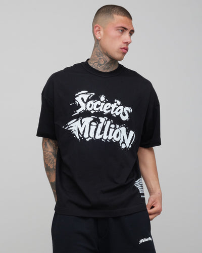 Black Societas #1 T-Shirt
