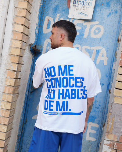 White No Hables T-Shirt