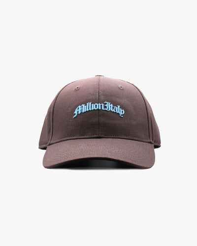 Light Blue Brown SIGILLVM Hat