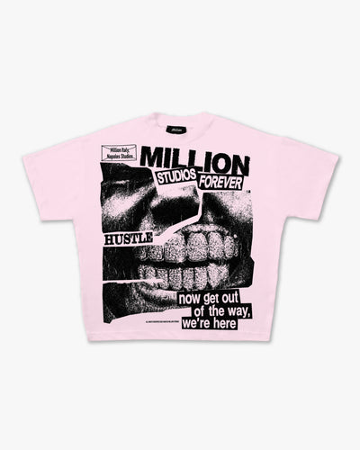 Hustle Pink T-Shirt