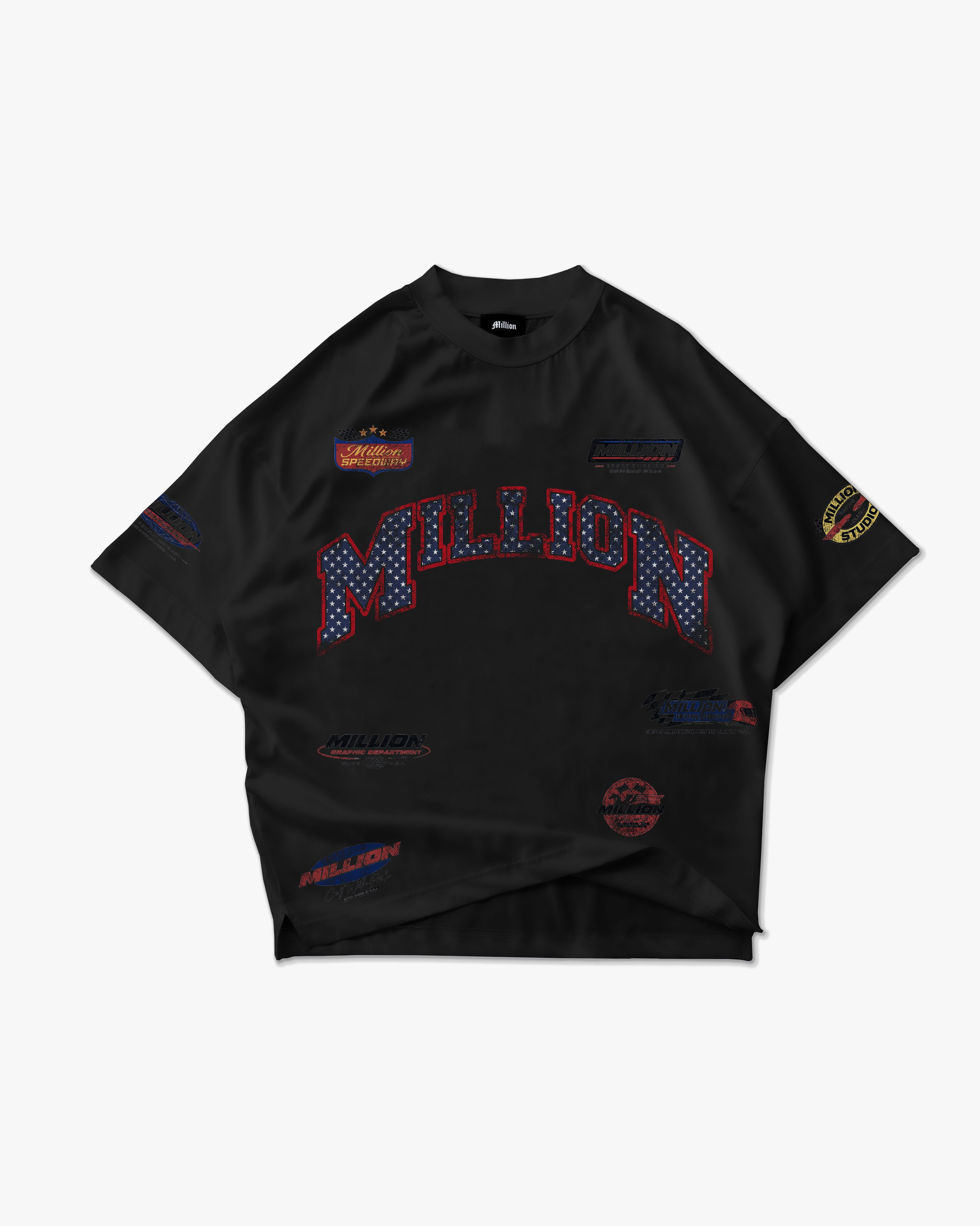 Black Racing T-Shirt