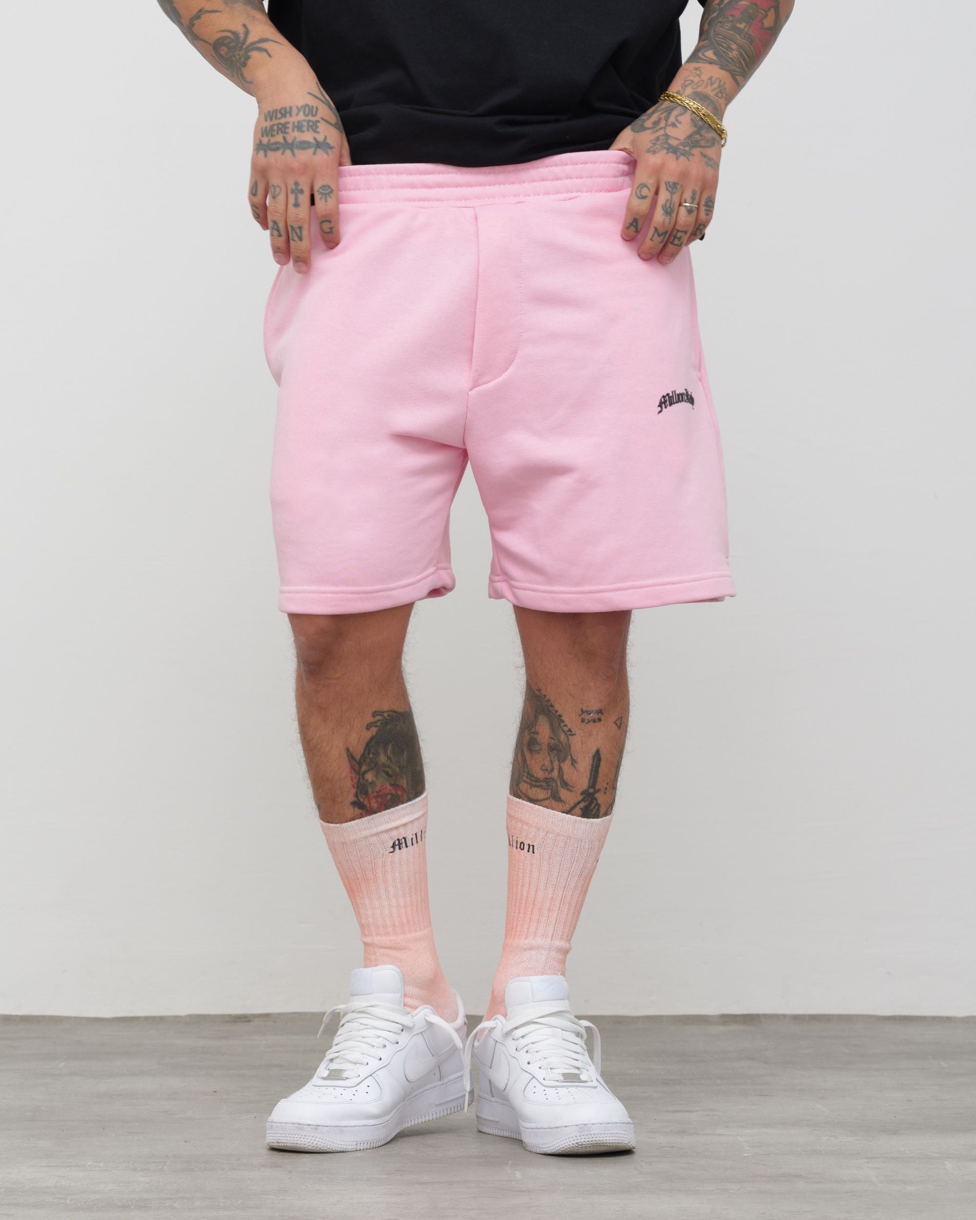 Pink SIGILLVM Shorts