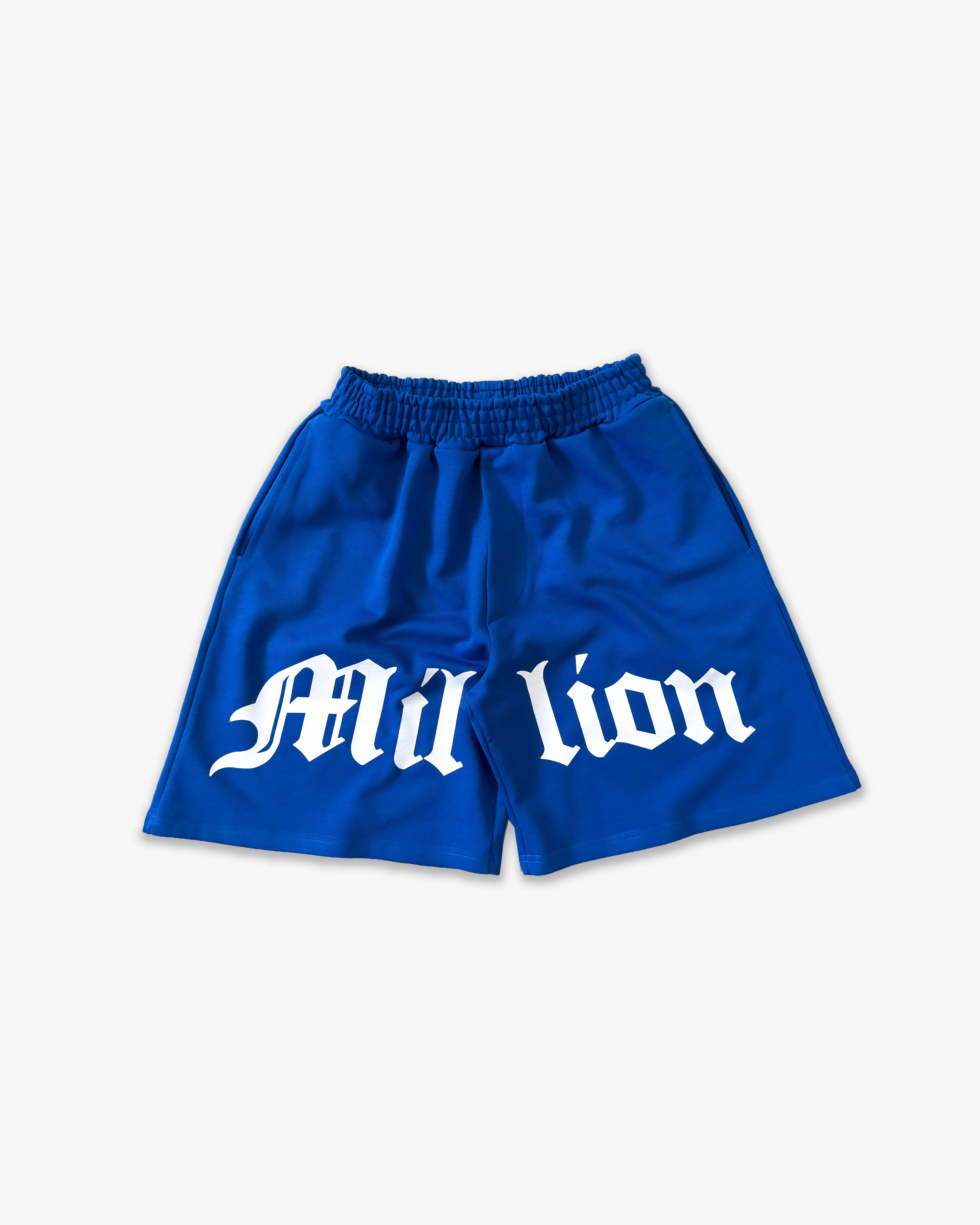 Shorts Logo Full Royal