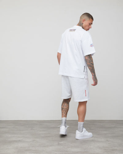 White Racing T-Shirt