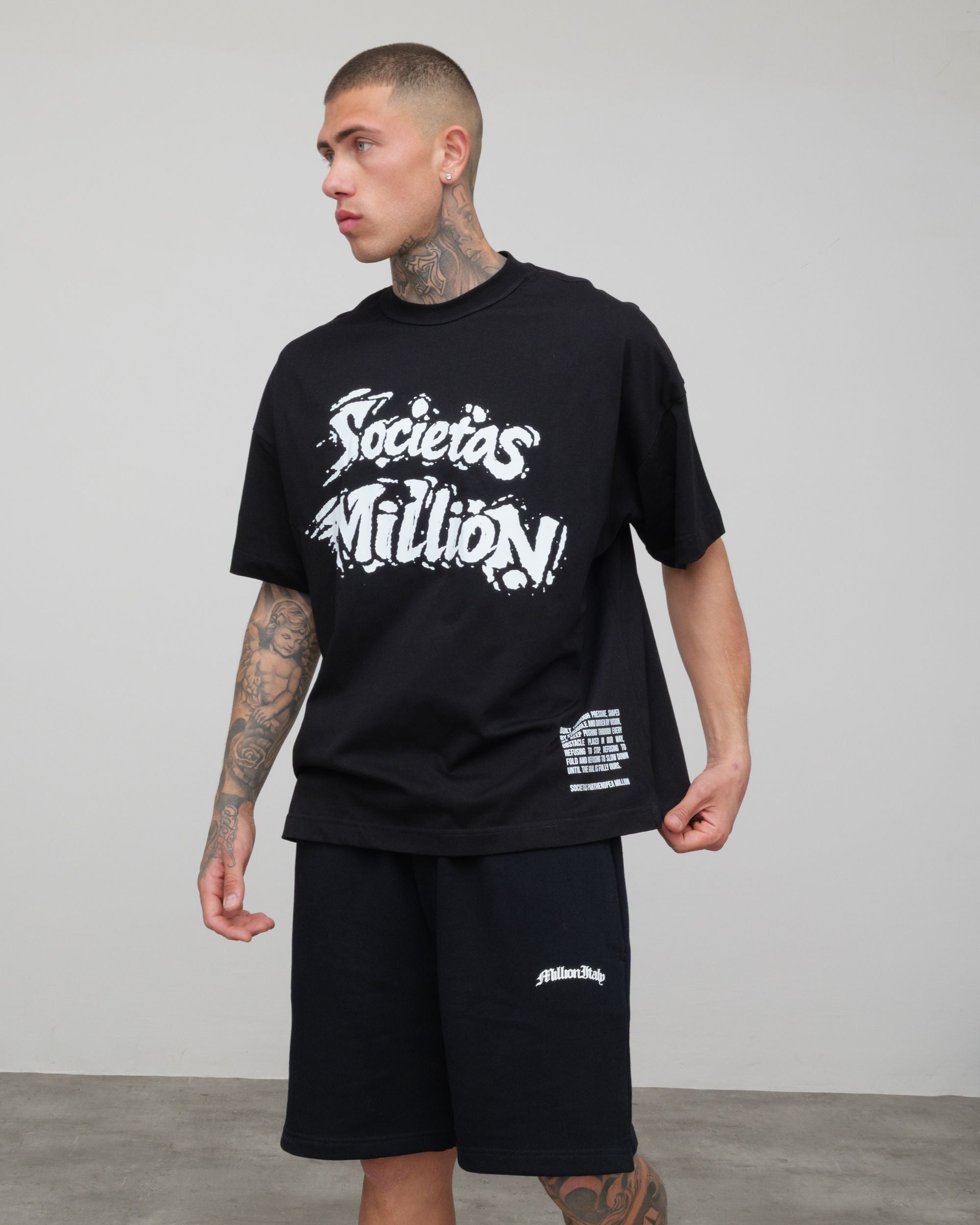 Black Societas #1 T-Shirt