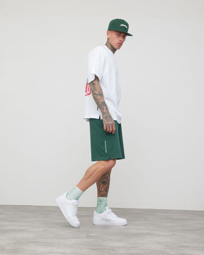 Green SIGILLVM Shorts