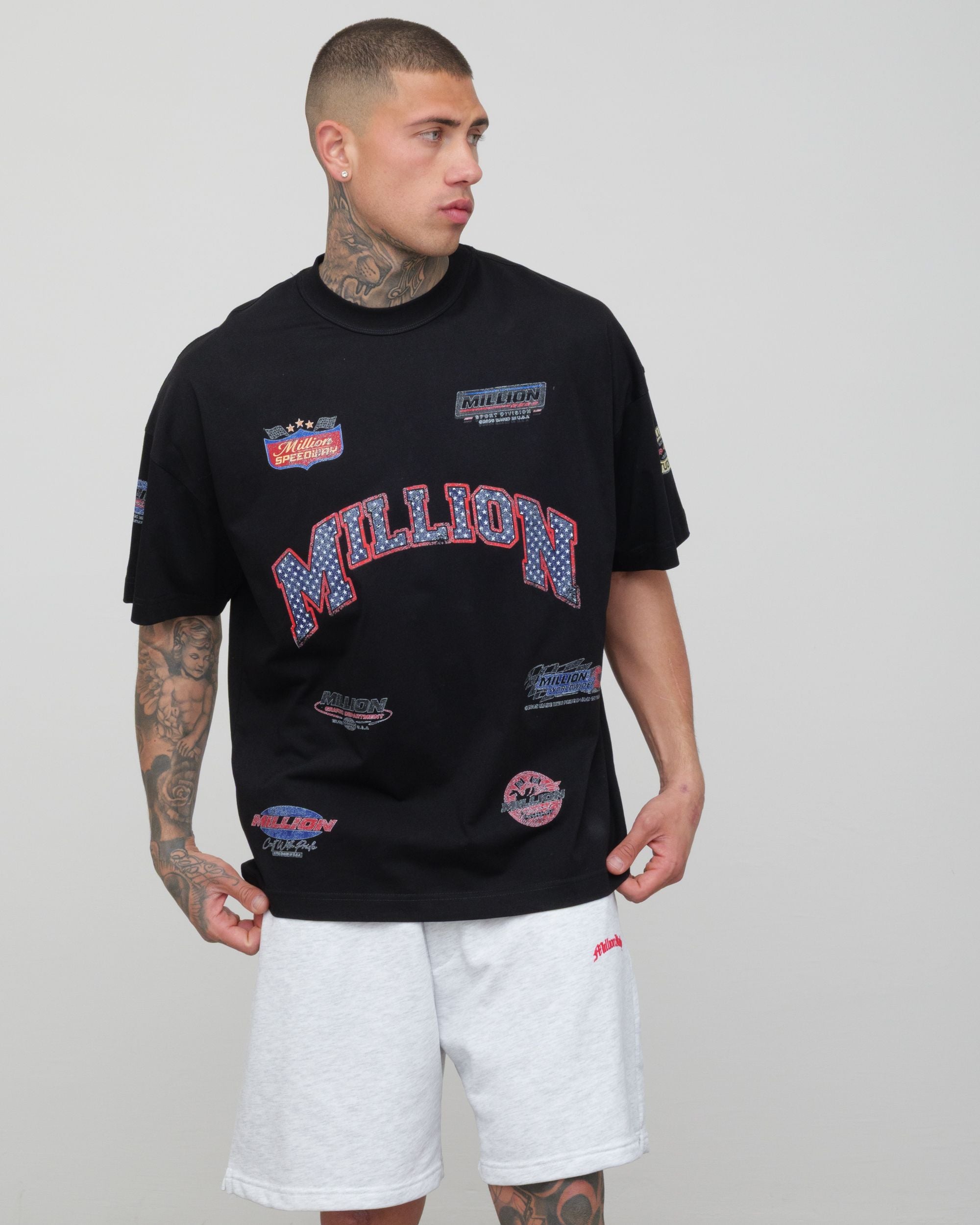 Black Racing T-Shirt