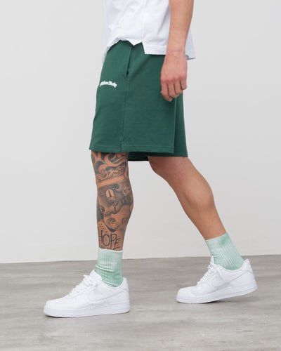Green SIGILLVM Shorts