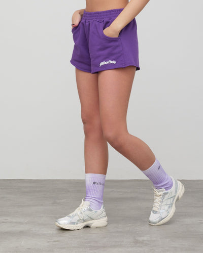 Purple D-Shorts SIGILLVM