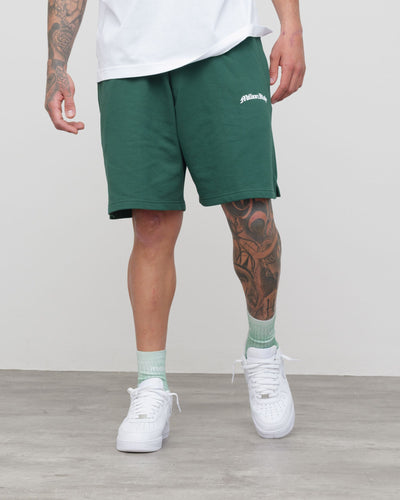 Green SIGILLVM Shorts