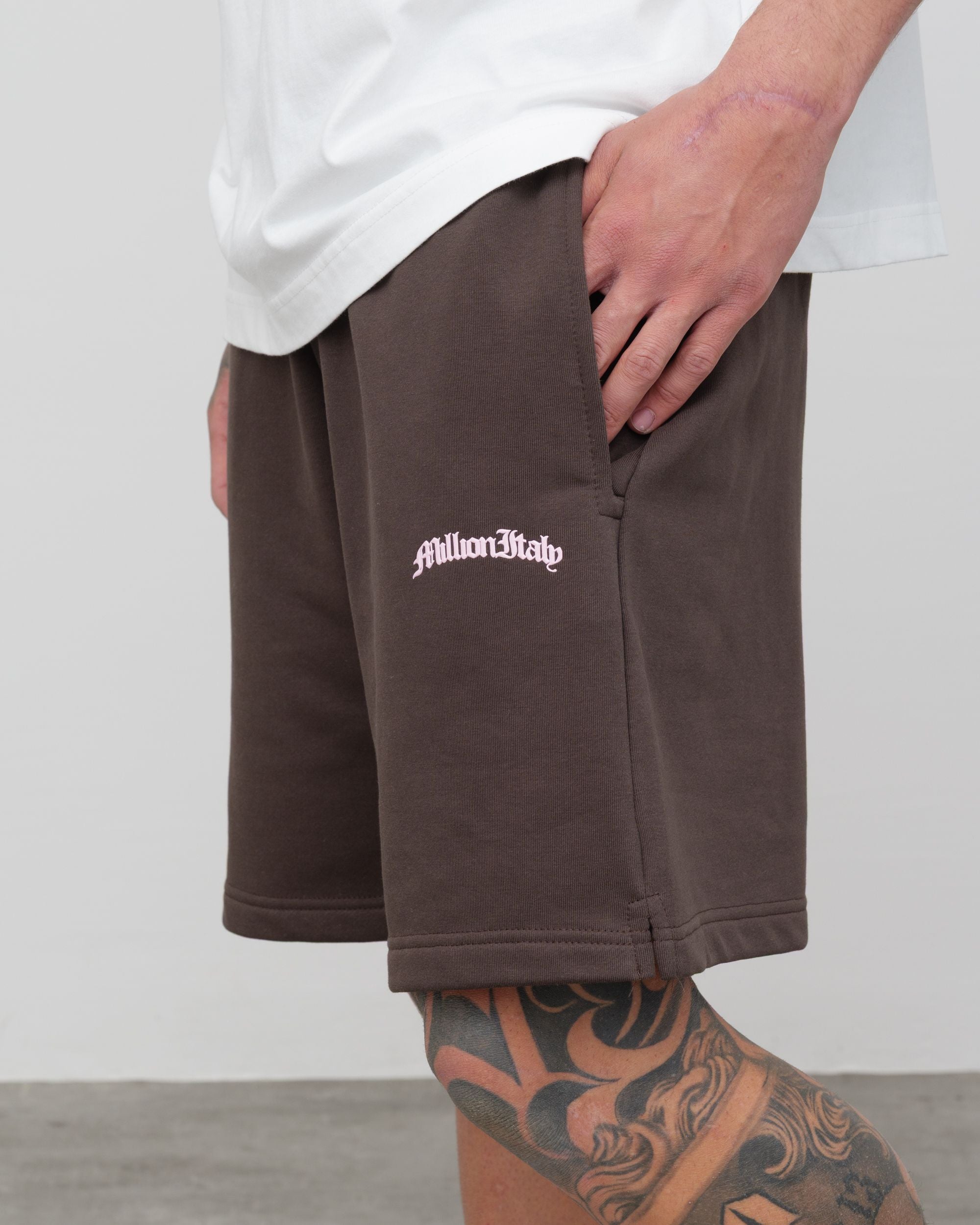 Pink Moro SIGILLVM Shorts