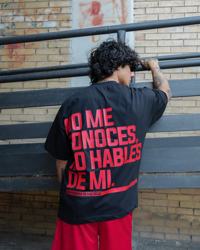 Red Sin Permiso Shorts