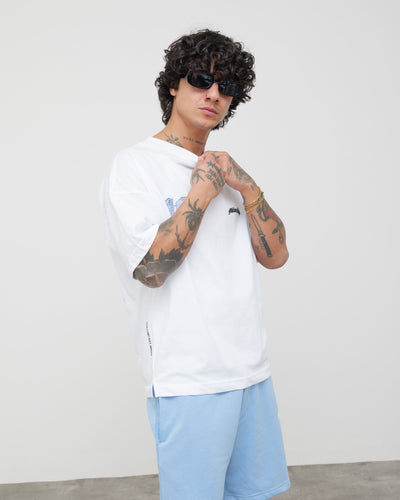 10 White T-Shirt