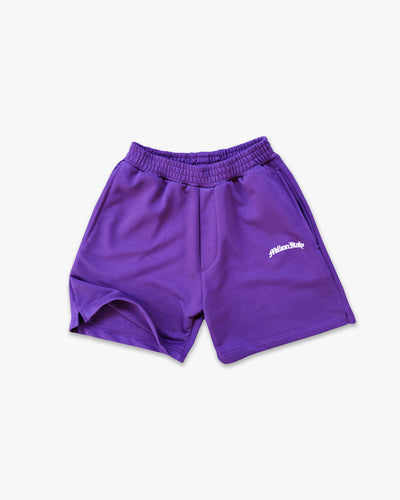Purple SIGILLVM Shorts