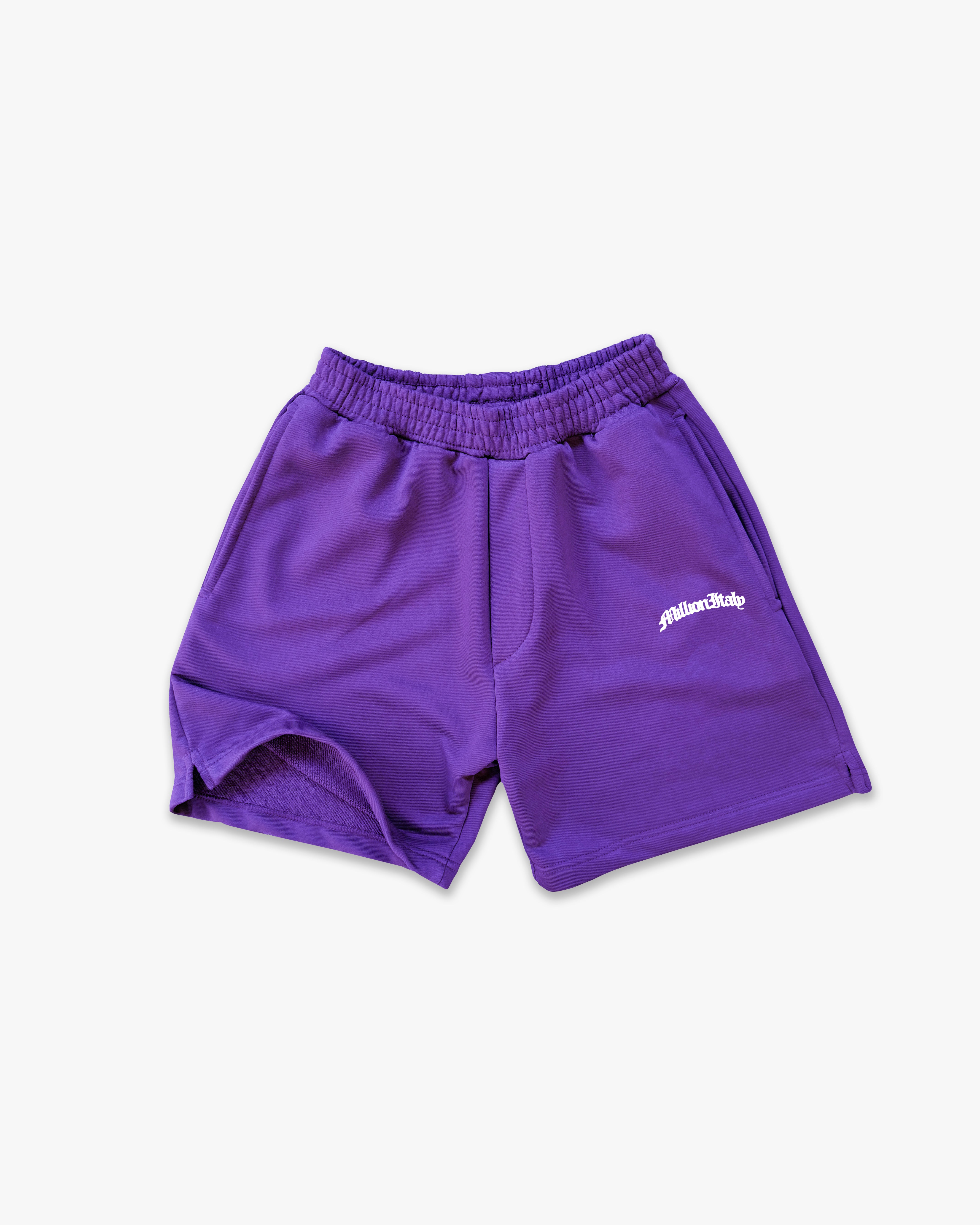 Purple SIGILLVM Shorts