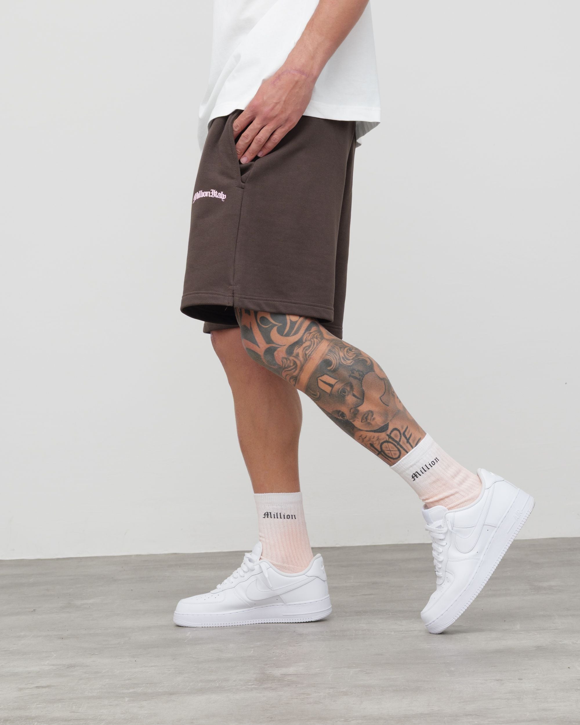 Pink Moro SIGILLVM Shorts
