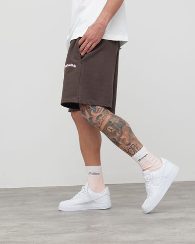 Pink Moro SIGILLVM Shorts
